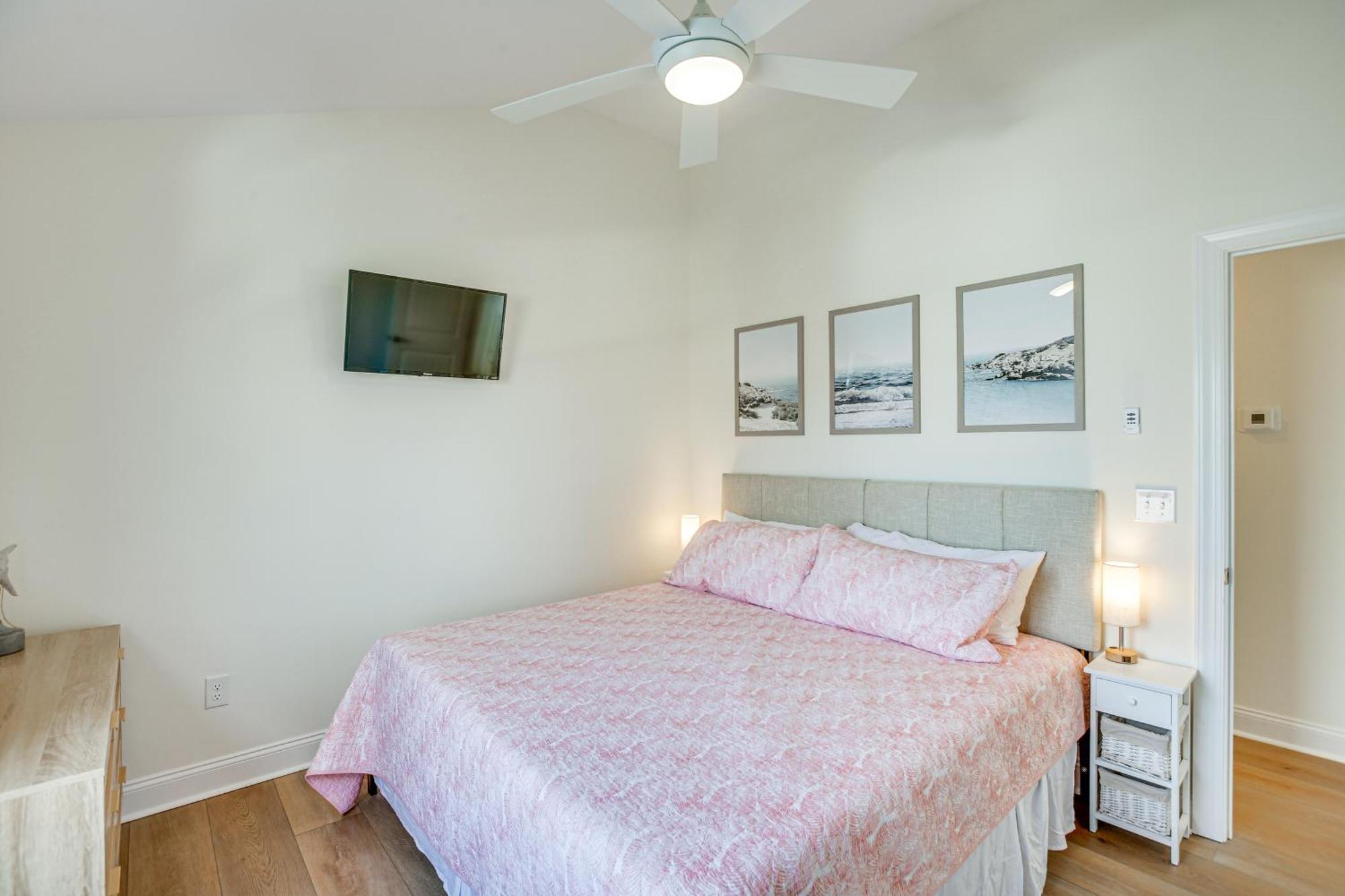 Spacious Wildwood Condo Walk To Beach! Dış mekan fotoğraf