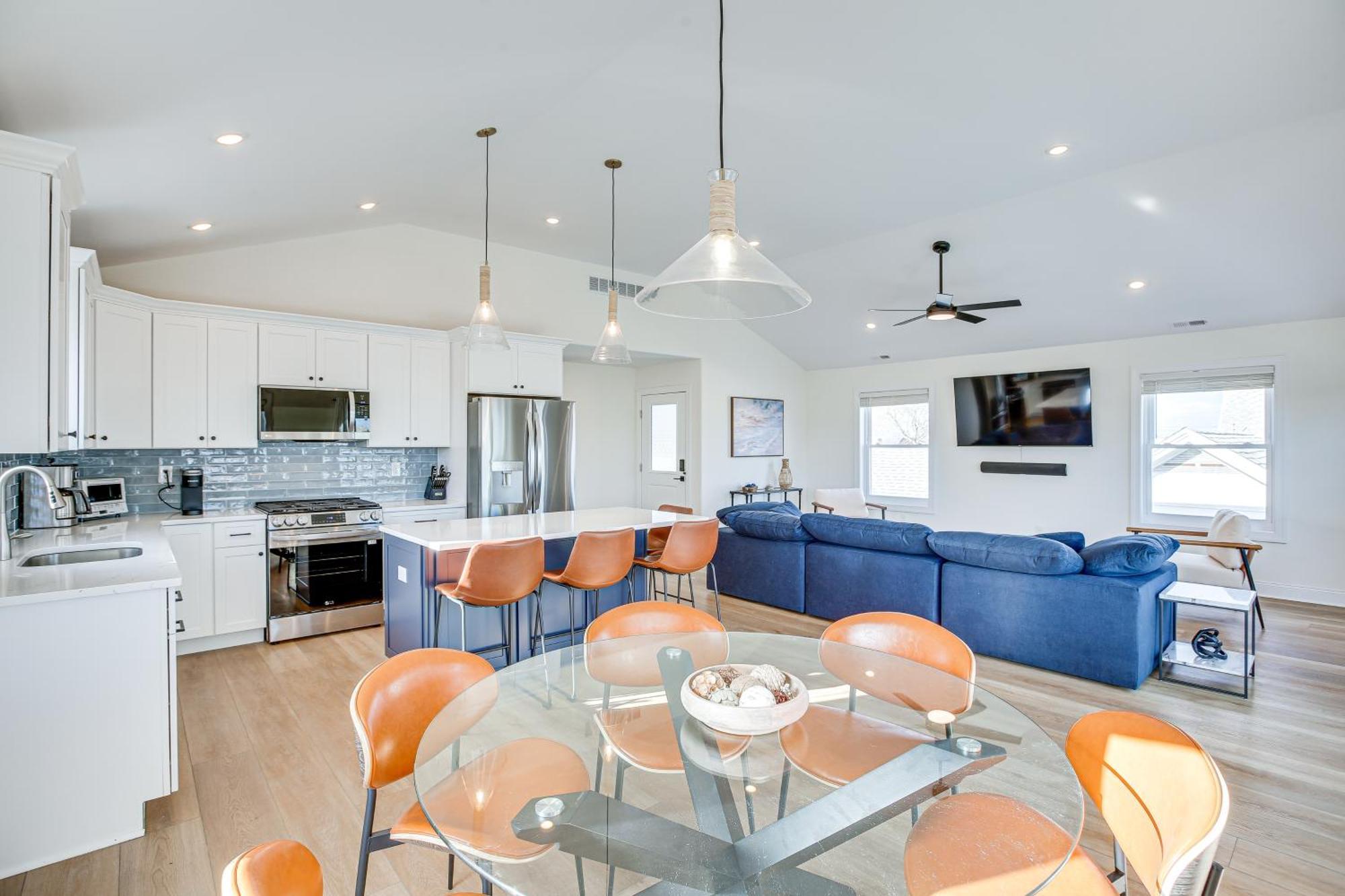 Spacious Wildwood Condo Walk To Beach! Dış mekan fotoğraf